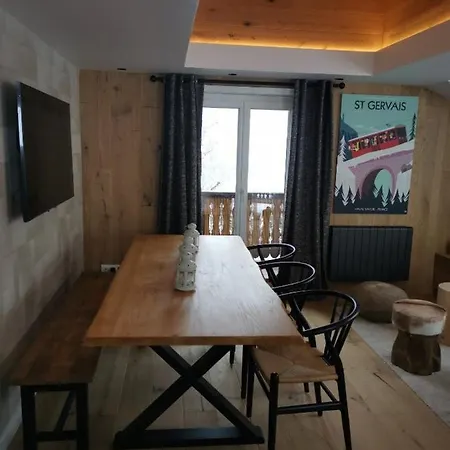 Kaban' Des Neiges Apartman Saint-Gervais-les-Bains